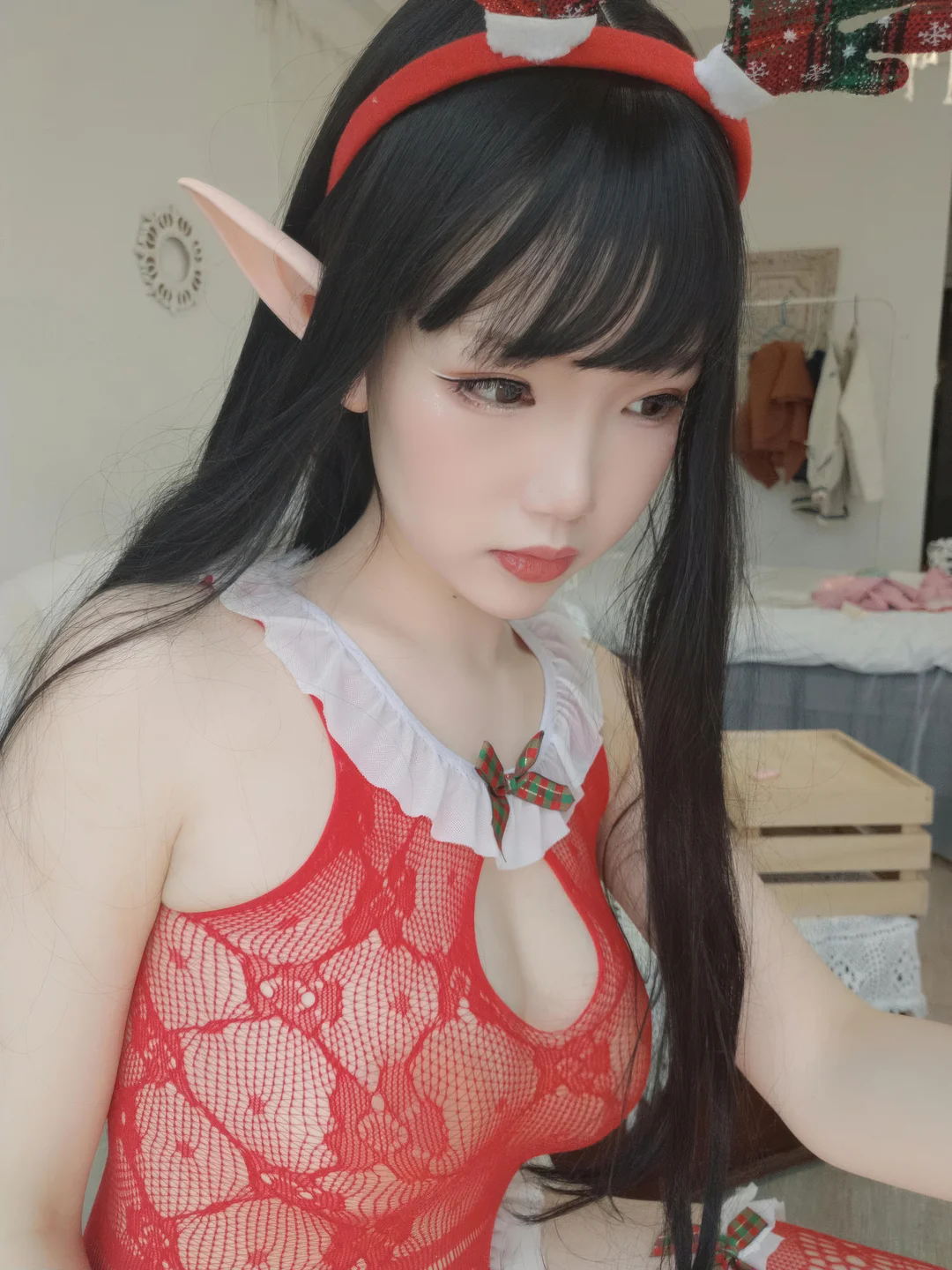 雪晴Astra - No.103 2020圣诞节自拍 [140P-369MB] tg@simisebaisi 【丝足阁】100.webp